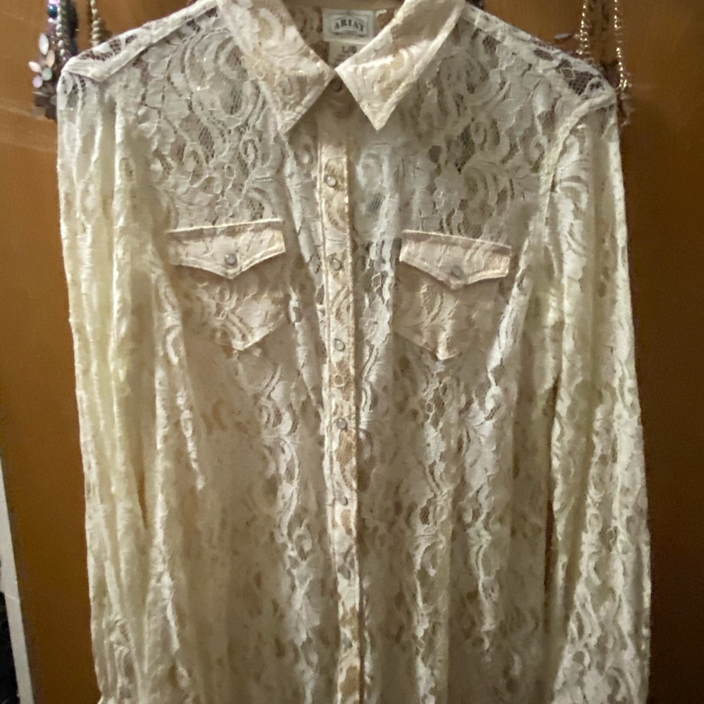 Ariat Lace Shirt